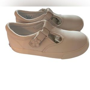 Keds - Daphne White Leather- Toddler 11W